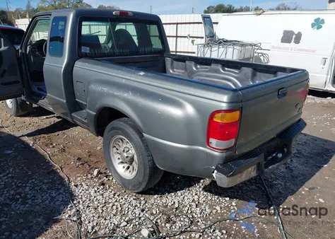 1999 Ford Ranger Xl/Xlt from USA, damaged, VIN 1FTYR14V0XTB04663